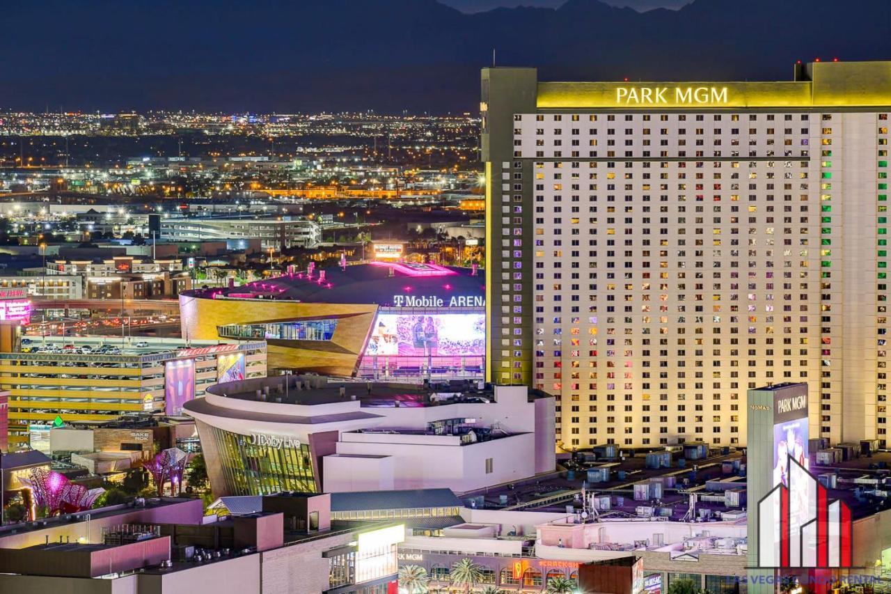 Mgm Signature-30-721 1Br2Ba F1 Strip View Balcony Las Vegas Exterior foto