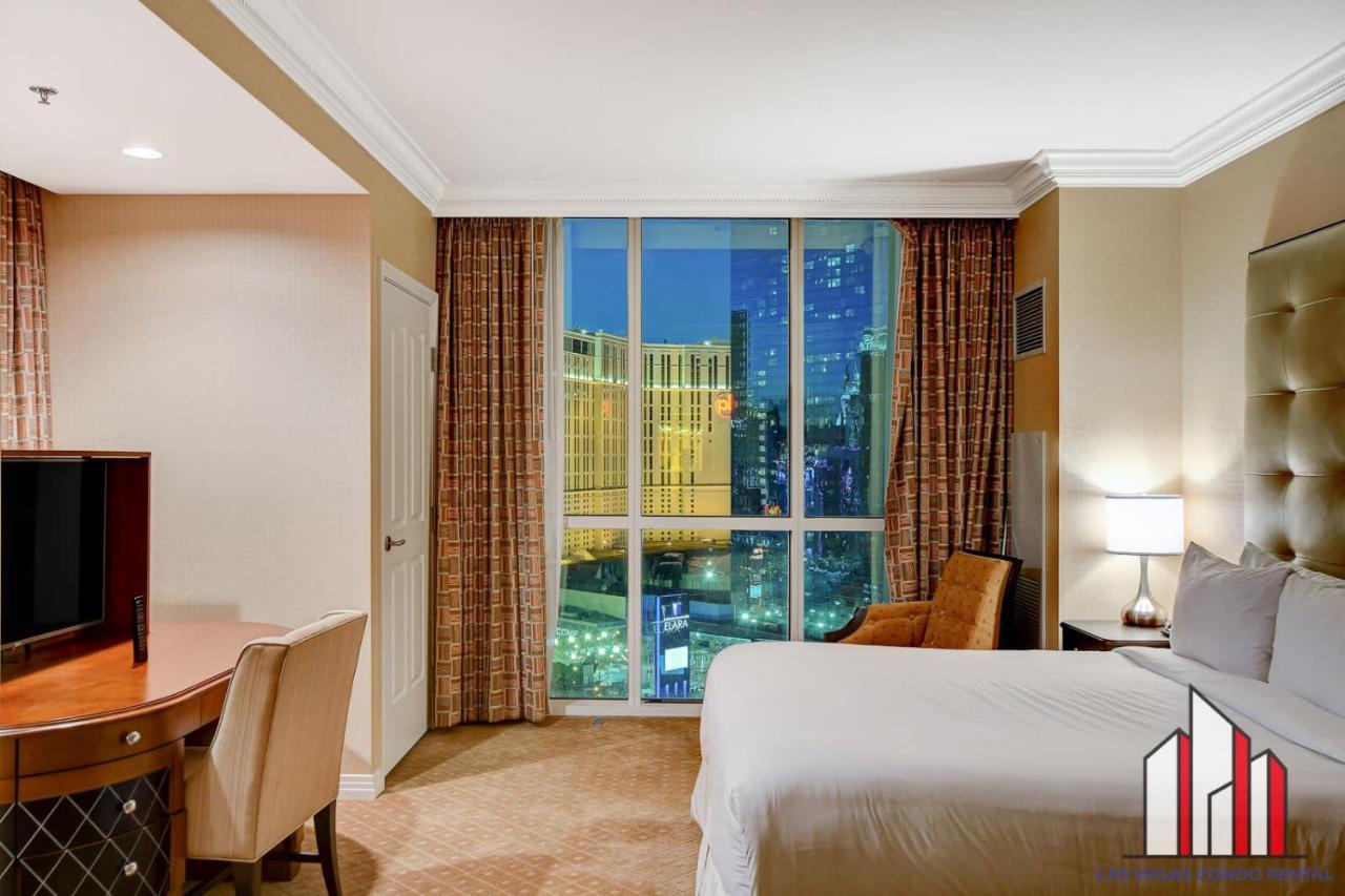Mgm Signature-30-721 1Br2Ba F1 Strip View Balcony Las Vegas Exterior foto