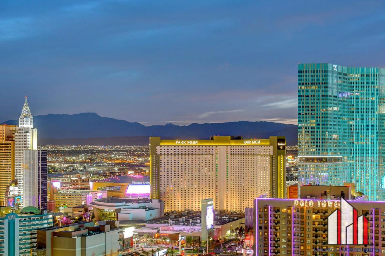 Mgm Signature-30-721 1Br2Ba F1 Strip View Balcony Las Vegas Exterior foto