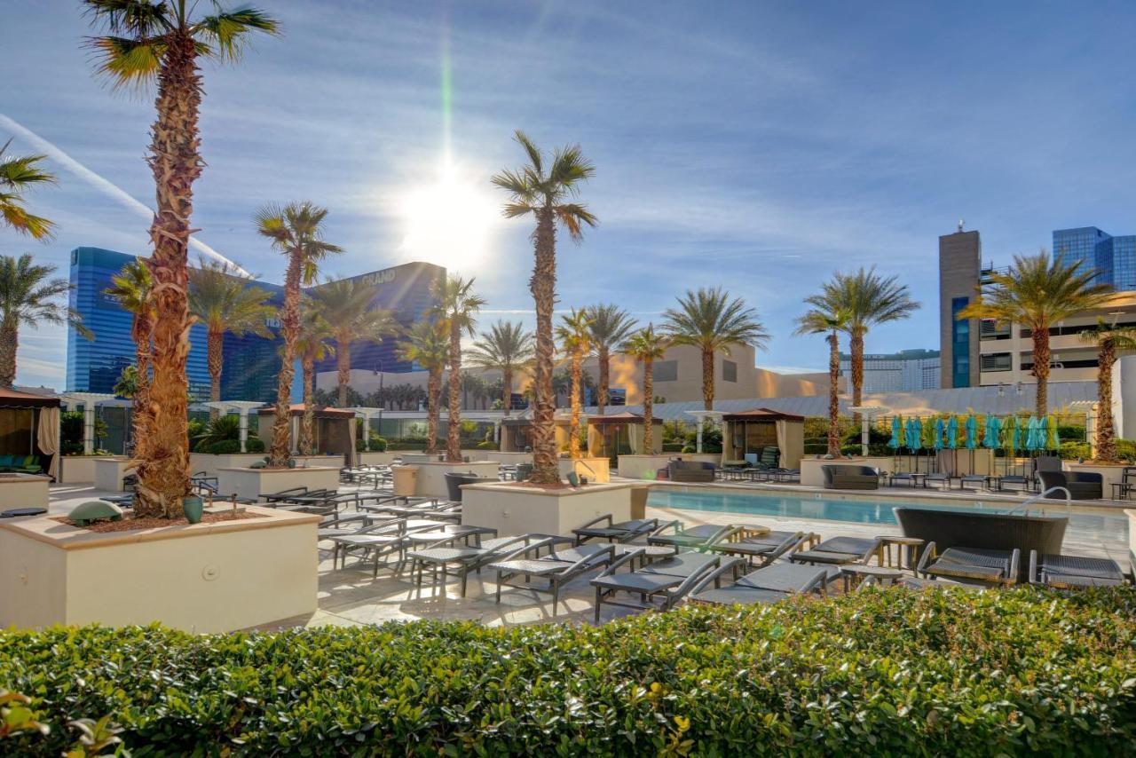 Mgm Signature-30-721 1Br2Ba F1 Strip View Balcony Las Vegas Exterior foto
