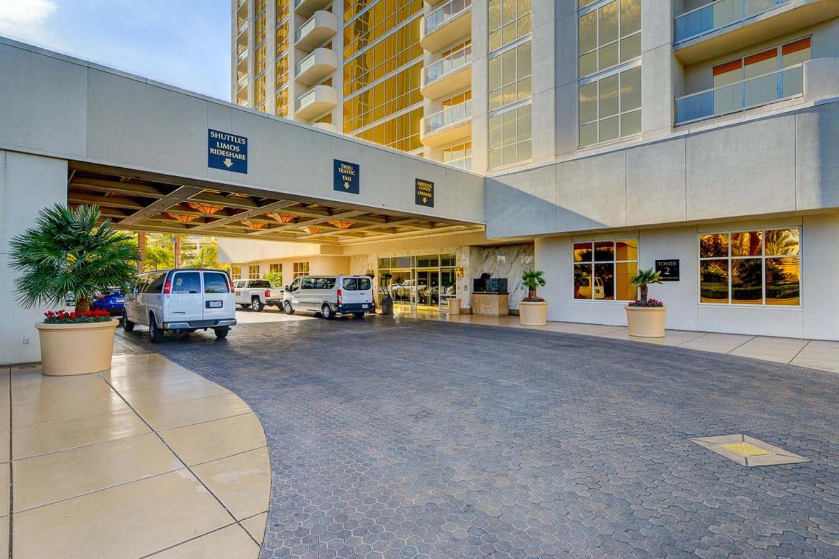 Mgm Signature-30-721 1Br2Ba F1 Strip View Balcony Las Vegas Exterior foto