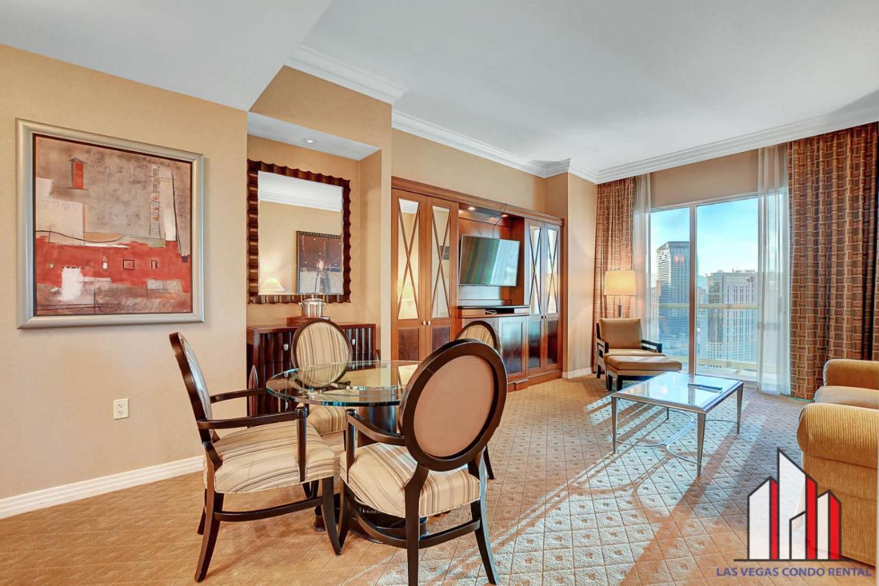 Mgm Signature-30-721 1Br2Ba F1 Strip View Balcony Las Vegas Exterior foto