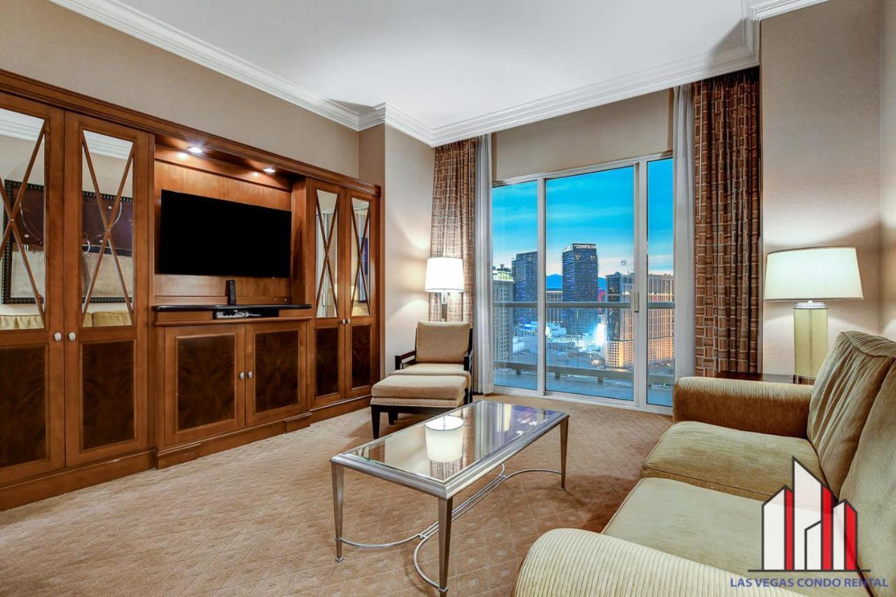 Mgm Signature-30-721 1Br2Ba F1 Strip View Balcony Las Vegas Exterior foto