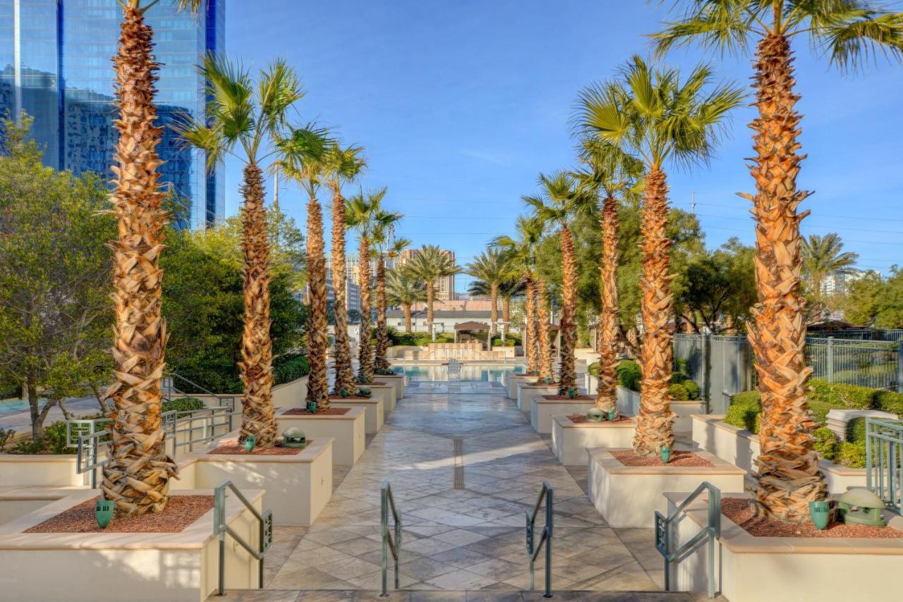 Mgm Signature-30-721 1Br2Ba F1 Strip View Balcony Las Vegas Exterior foto